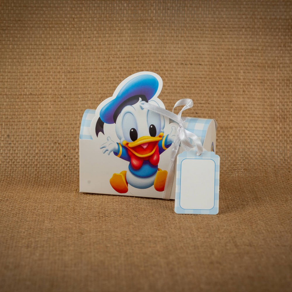 Invitatie de botez Emmanuel Donald Duck Cutiutã - Invitatii De Botez
